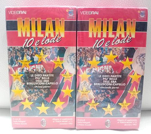 Vhs milan lode - lode, 2