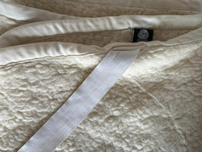 Coprimaterasso in lana merino