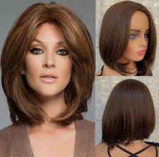 Parrucche Soft Bob marrone