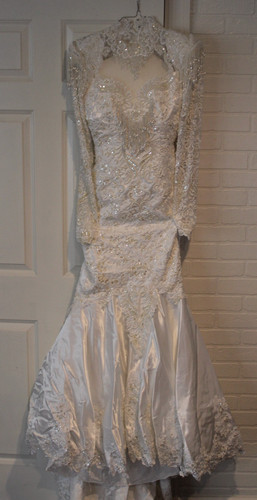 Abito sposa lungo - da,