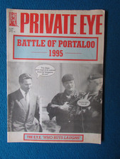 Private Eye Magazine - Issue