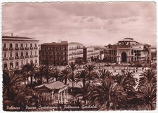 PALERMO - PIAZZA CASTELNUOVO E