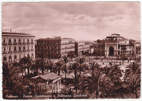 Palermo piazza castelnuovo - palermo,