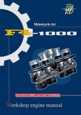MV Agusta Service Engine
