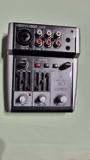 BEHRINGER XENYX 302USB MIXER PASSIVO 5 INGRESSI + INTERFACCIA AUDIO USB + SOFTWA
