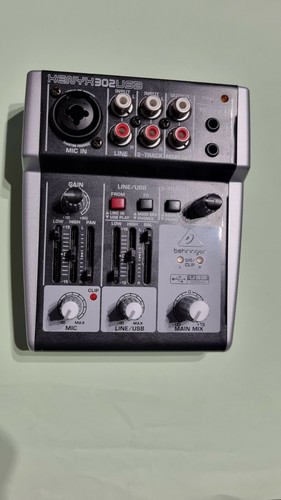 Behringer xenyx 302usb - behringer, mixer
