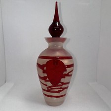 Bottiglia profumo in vetro