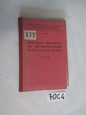 ISTRUZIONE PROVVISORIA SUL LANCIARAZZI BAZOOKA (70C4)