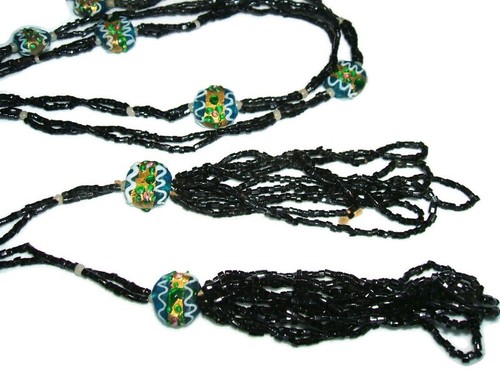 Collana antica lariat sautoir - antica,