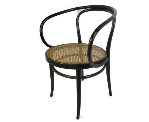 Poltrona salotto stile thonet - poltrona,