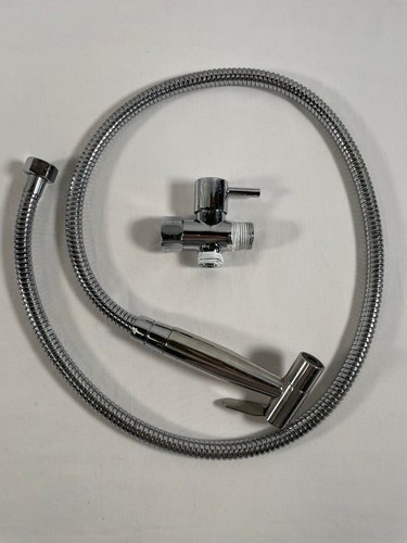Used bathroom hand bidet - used,