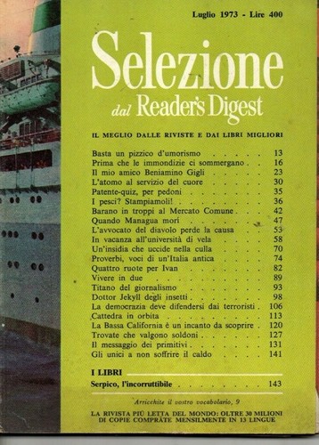 Selezione dal reader digest - selezione,