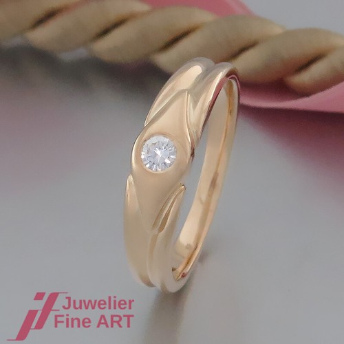 Anello solitario 1 brillante - -,