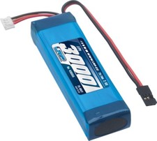 LRP VTEC LiPo 3000 TX-Pack Sanwa M12/MT-4/SD-10GS - Batteria trasmettitore - 7.4V - 430355