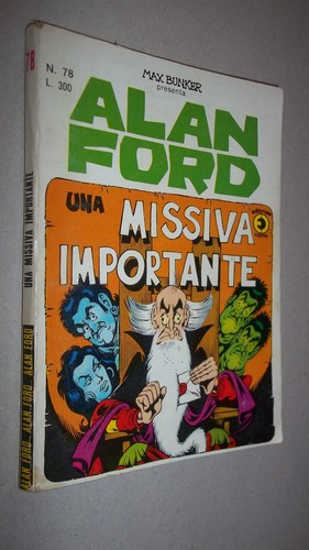 Alan ford 78 - ford, n.