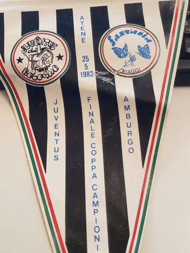 Gagliardetto juventus finale - ,