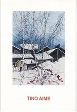  AIME TINO - 2 cataloghi in