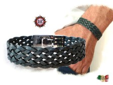Bracciale uomo in cuoio