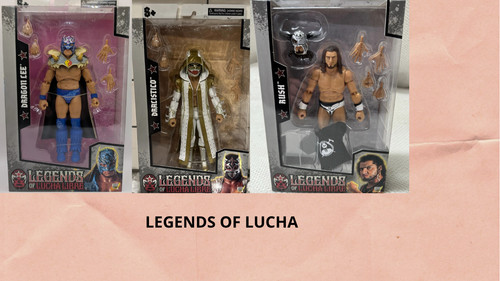 Wwe action figure serie - action,