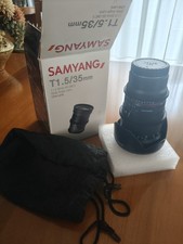 Obbiettivo samyang - obbiettivo,