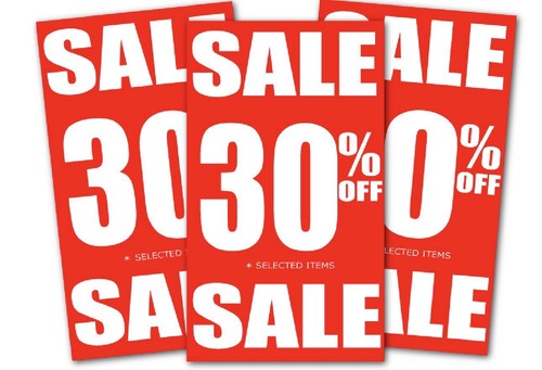 Offerta dettaglio poster - offerta, al