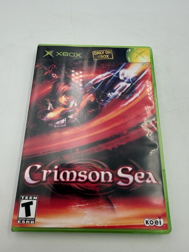 Crimson sea microsoft xbox - crimson,