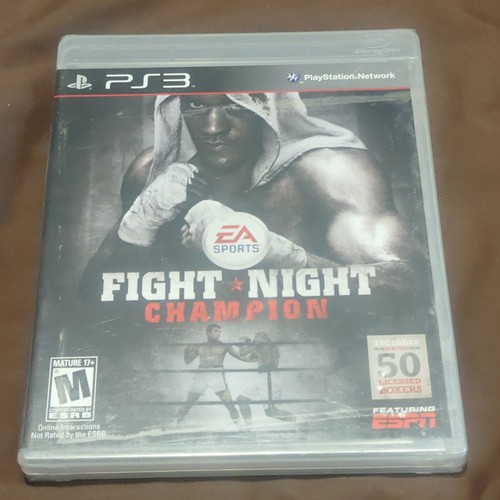 Fight night champion black - night,