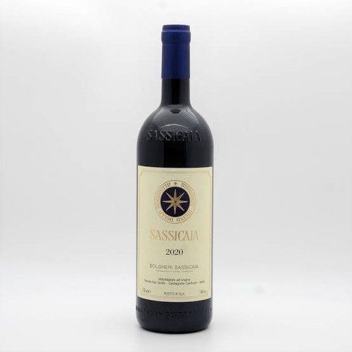 Sassicaia 2020 con - con, velina