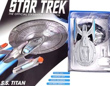 STAR TREK EAGLEMOSS NAVE