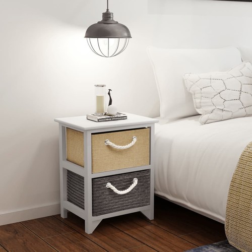 Set comodini mobiletto con - 2,