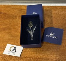 Swarovski Crystal Yellow Tulip
