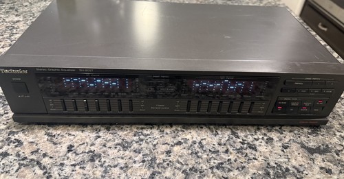 Technics 8057 equalizzatore - sh-8057,