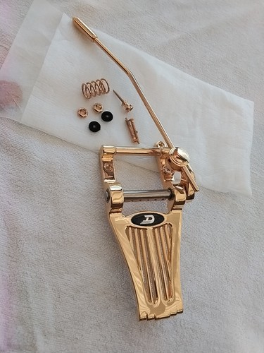 Düsenberg bigsby gold molto - düsenberg,