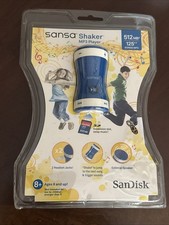 SanDisk Sansa Shaker Lettore