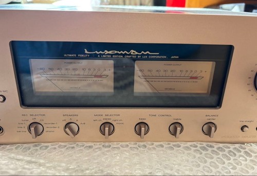 Amplificatore integrato luxman - amplificatore,