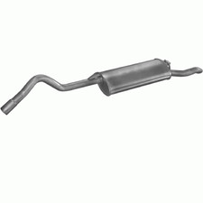 Silenziatore posteriore