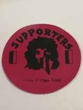 Toppa Ultras Supporters Milan Curva Sud Milano No Adesivo Sciarpa Spilla Tessera