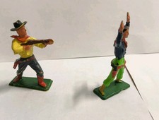 Coppia Soldatini Cowboy