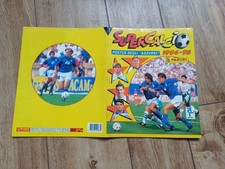 Album Supercalcio 1994/95 Completo -3 Buonissime Condizioni