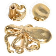 Vintage Door Knob Octopus Ring