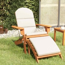 vidaXL Sedia Adirondack