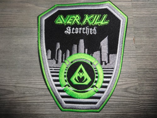 Overkill official patch - overkill, shape