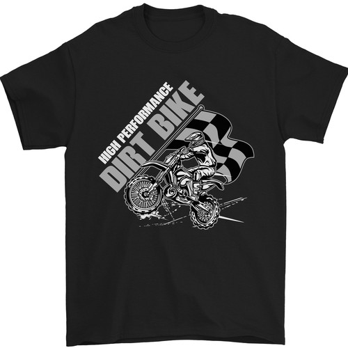Maglietta uomo motocross - maglietta,