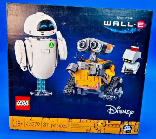 Lego disney pixar wall - pixar, wall-e