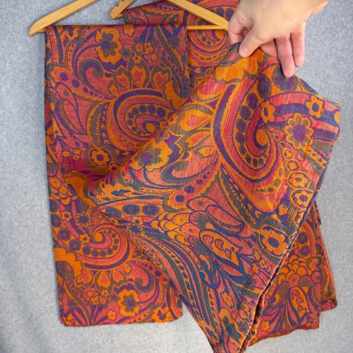 Coppia tende paisley - , vintage