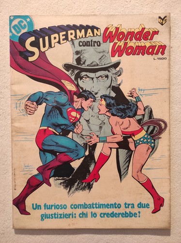 Superman contro wonder woman - woman,