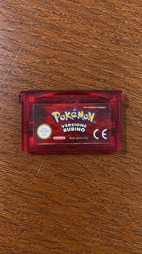 Pokémon rubino per - rubino, gba