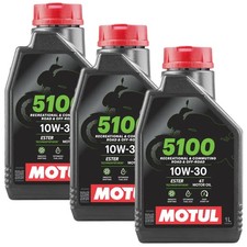 MOTUL 5100 10W30 4T 3 LT OLIO