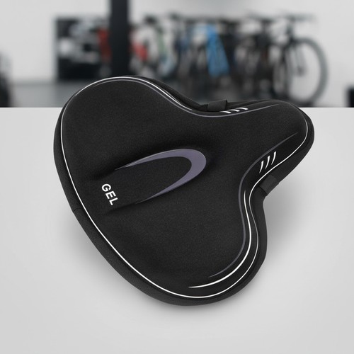 Coprisedile bici ampio - bici, gel