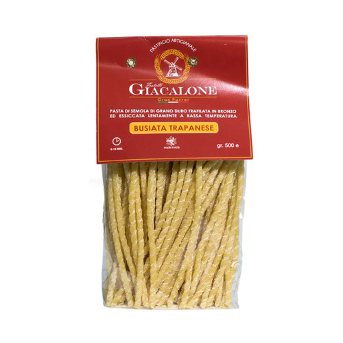 Pasta siciliana busiata - pasta,